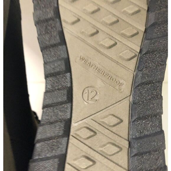 WEATHERPROOF LogJam Boots Men’s Size 12 Brown Black NIB Hiking Outdoor Shoes - Picture 7 of 14